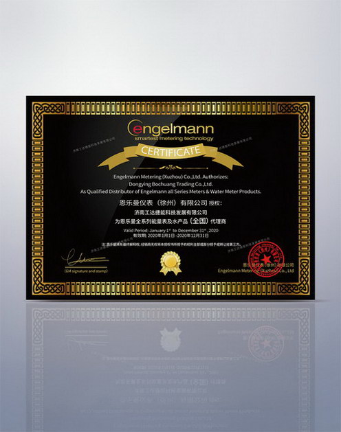 恩樂(lè)曼水表